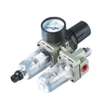 ESP pneumatics filter with pressure reducer, lubricator AC series air filter combination